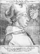Cardinal Albrecht of Brandenburg, Albrecht Durer